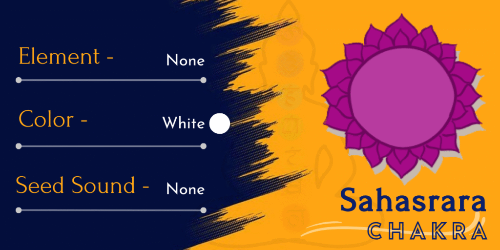 Sahasrara or Crown Chakra