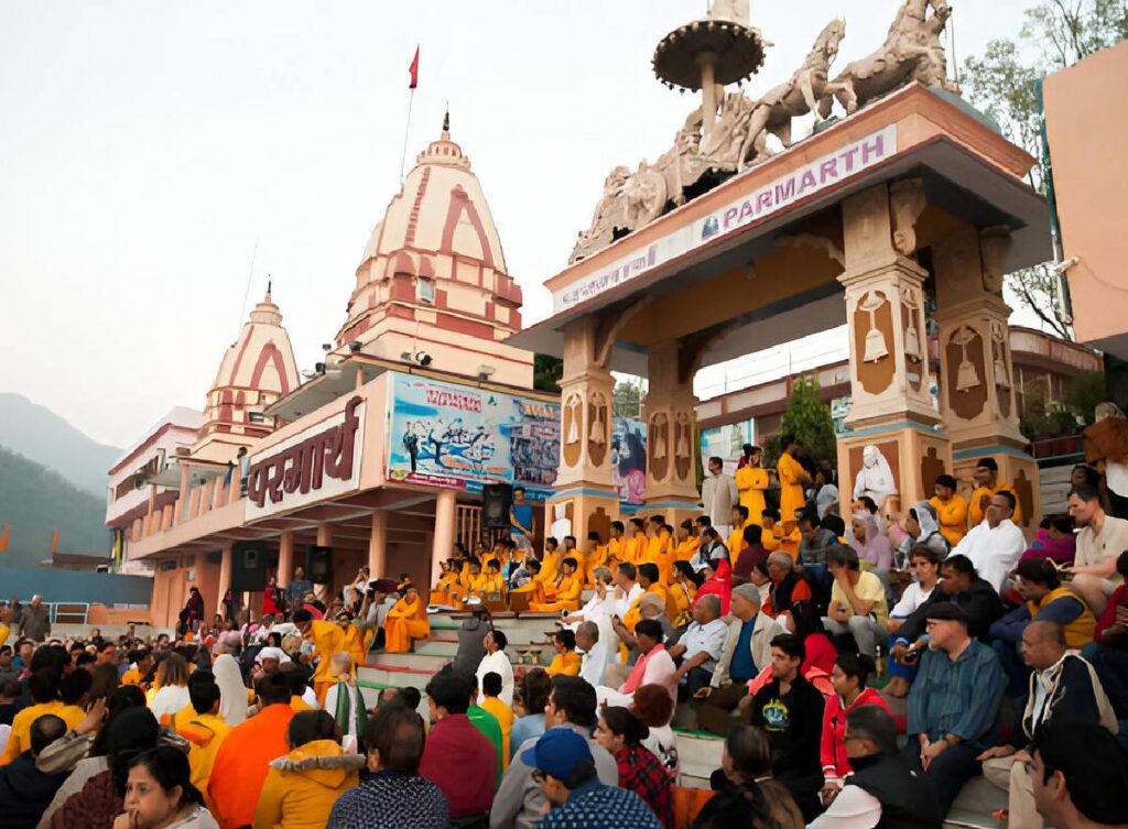 Traditional Ashrams and the Gurukul System