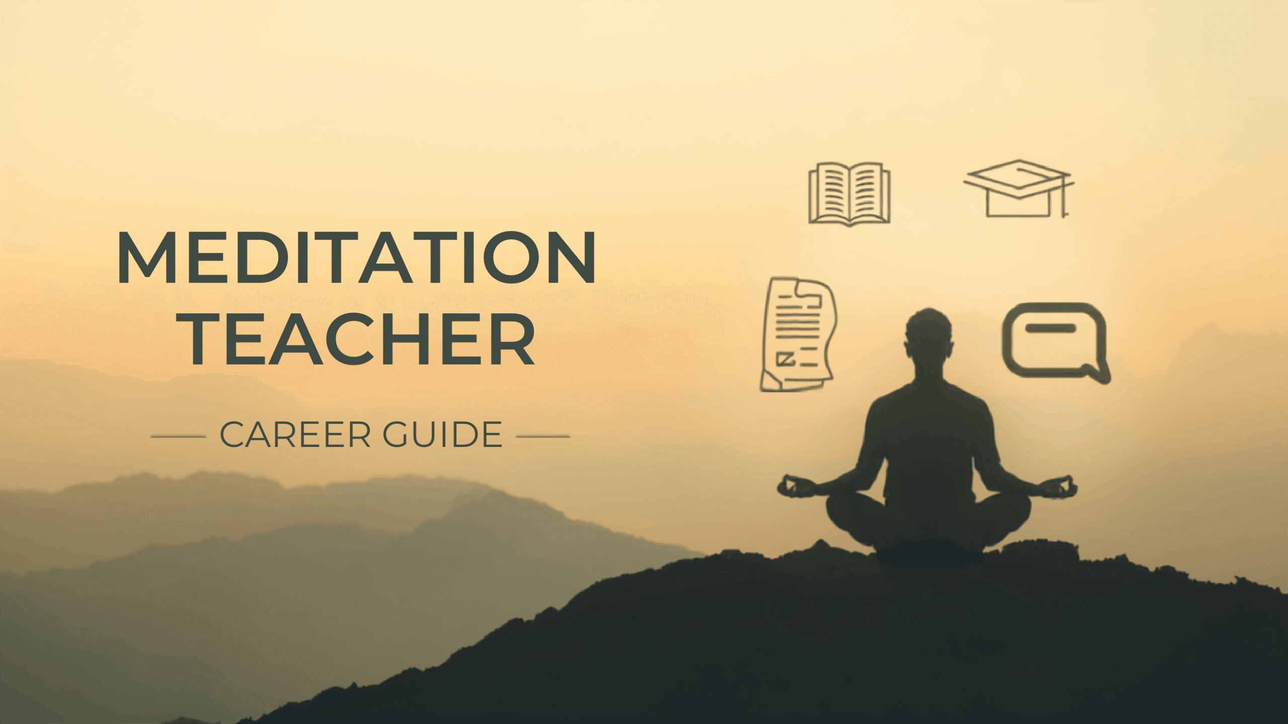 Meditation Teacher Career Guide 2026