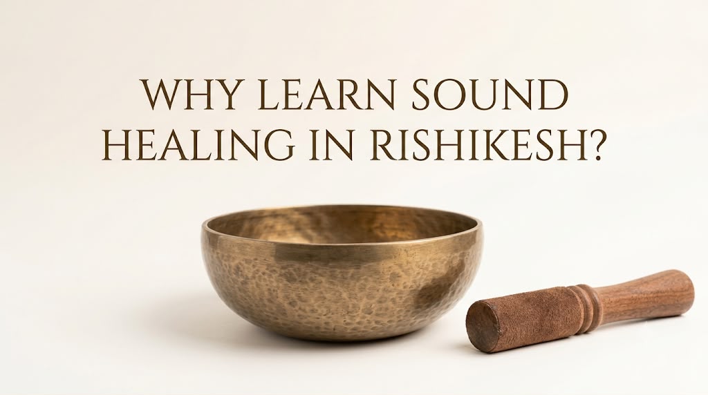 Why Learn Sound Healing in Rishikesh Find the Reason to Choose this Town