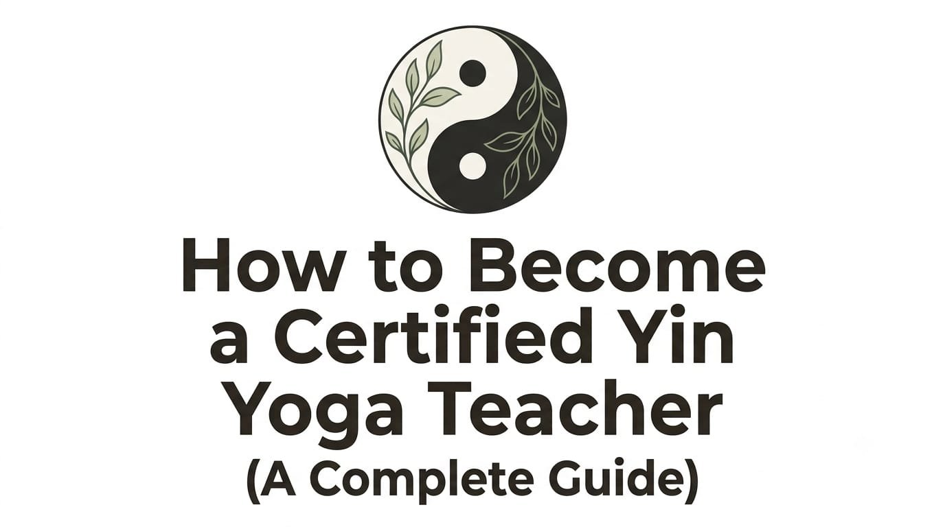 How to Become a Certified Yin Yoga Teacher Understand the Process from a trainee to Instructor