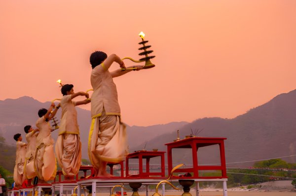 Rishikesh Triveni Ghat