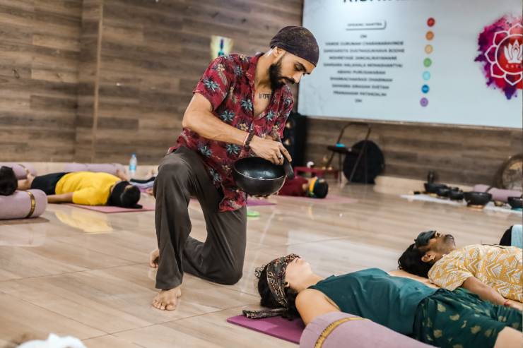 Sound Healing and Meditation Retreat 001