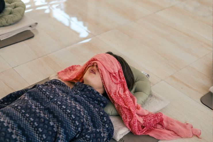 Sound Healing and Meditation Retreat 004