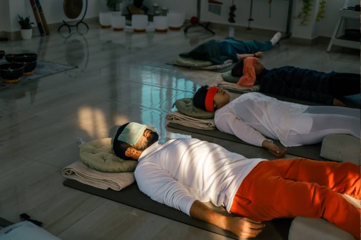 Sound Healing and Meditation Retreat 005