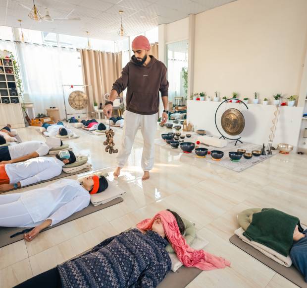 Sound Healing Meditation Retreat