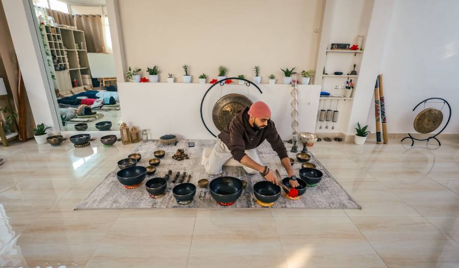 sound healing teacher training training in india