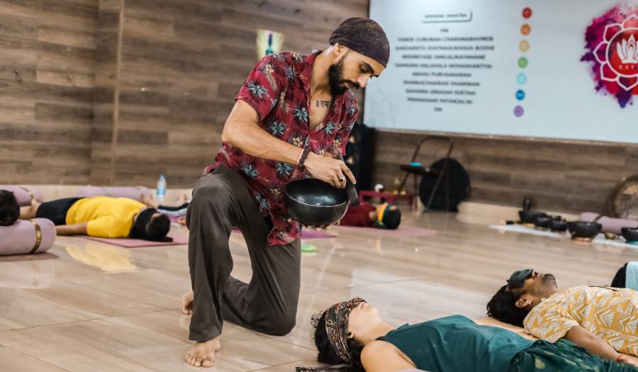 sound healing therapy in india