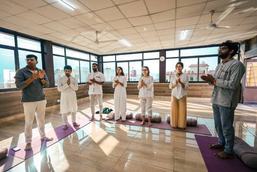 Stay in Yoga School