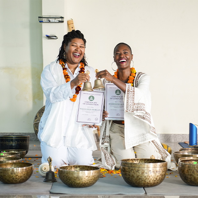 sound healing yoga teacher training in rishikesh